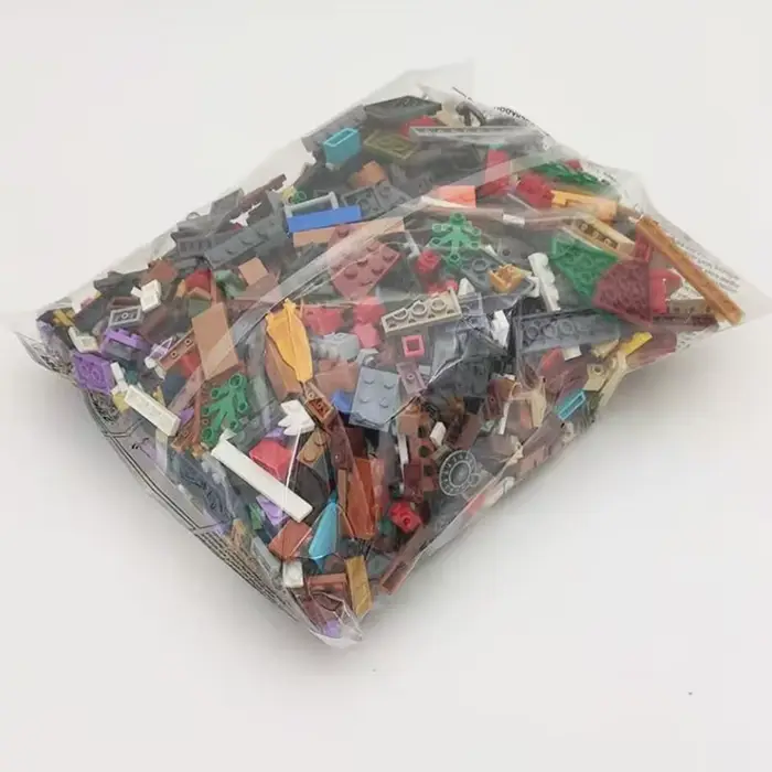 Pièces blocs de construction ville bricolage briques créatives jouets en vrac modèle aléatoire