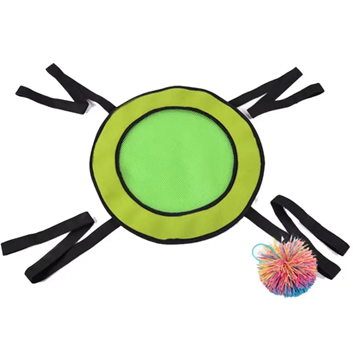 Jeu de lancer et d'attraper des balles pour enfants, jouets d'extérieur amusants, jeu mentaires orie