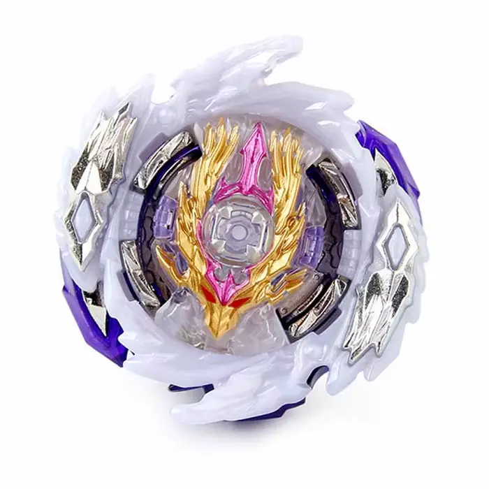 Bey Burst SuperKing B-168 Rage Longinus : Jouet de combat gyroscopique en métal, cadeau idéal pour d
