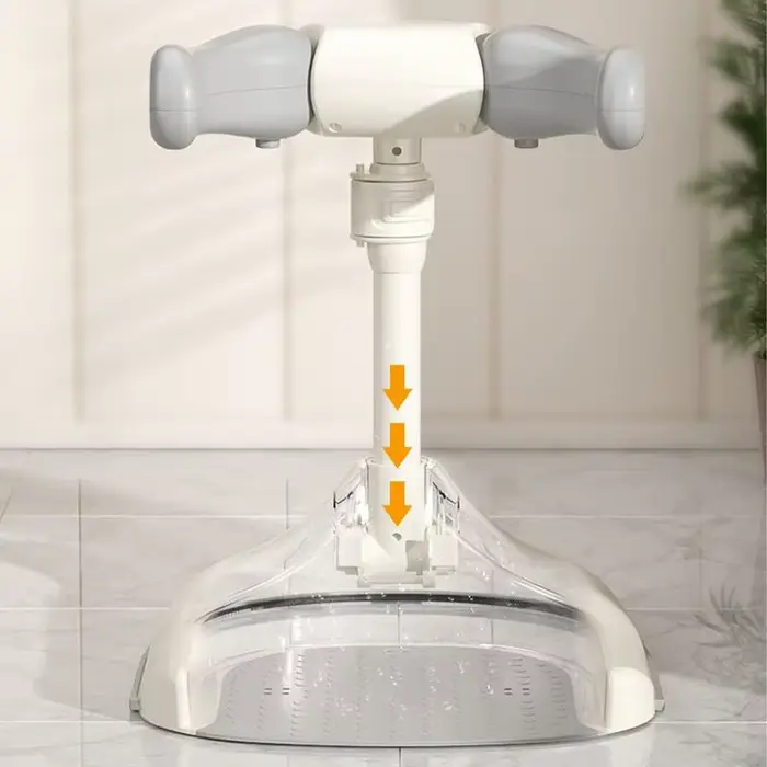 Support de douche pour bébé, antidérapant, dispositif de bain pliable, siège de lavage pour baignoir