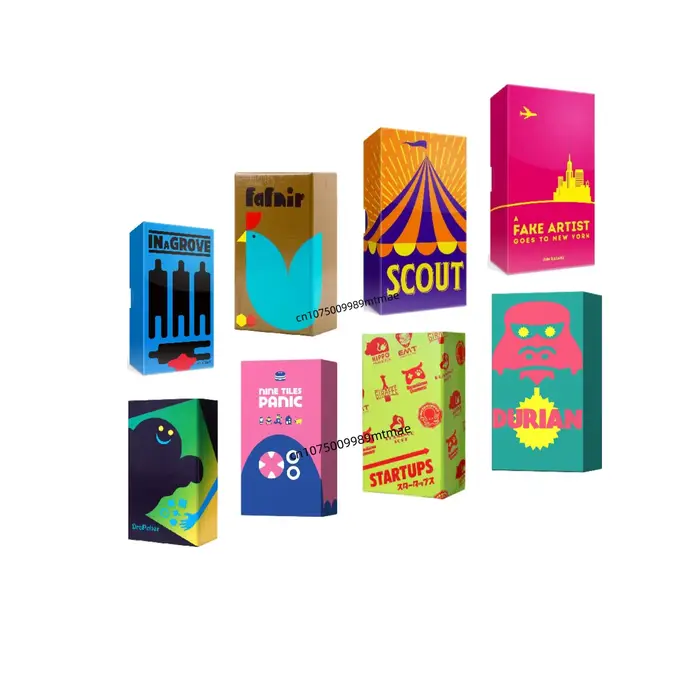 Jeu de stratégie Fafnir multi-joueurs jeu de cartes familial pour parties amicales et soirées familiales occasions spéciales