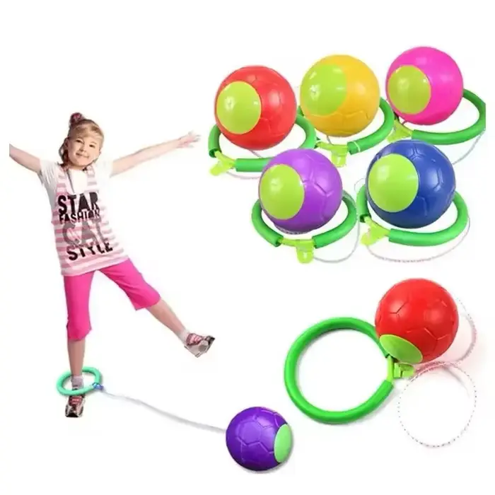 Sauter la balle jouets amusants en plein air