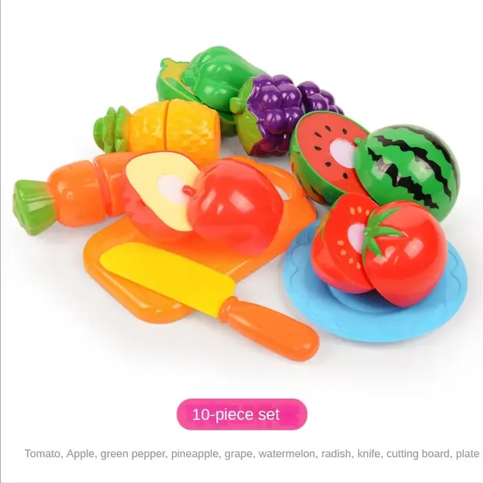 Ensemble de jouets de cuisine en bois pour enfants : machine à pain de simulation, jouets éducatifs 
