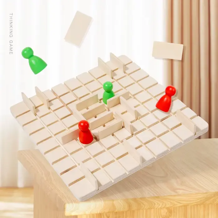 Quoridor-Jeu de société coule parent-enfant
