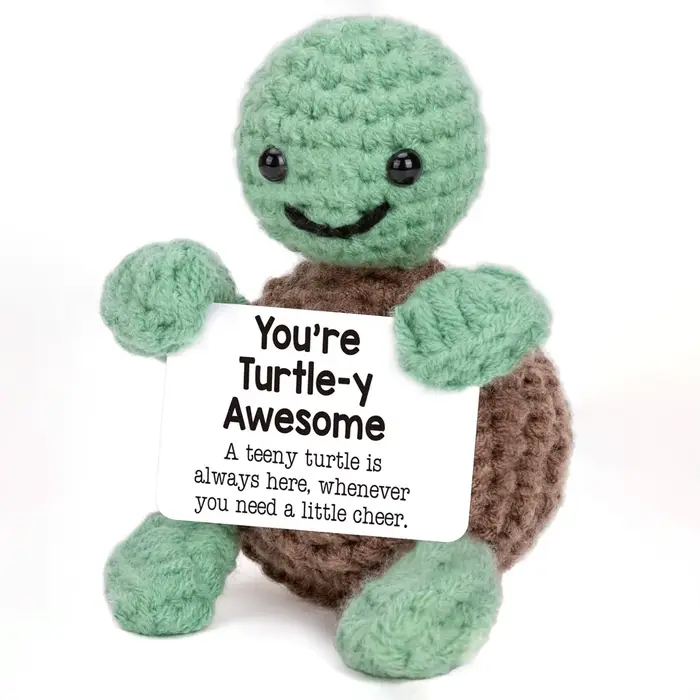 Mini cadeau d’anniversaire de tortue amusant, adapté aux hommes et aux femmes pour Noël, gadgets mig
