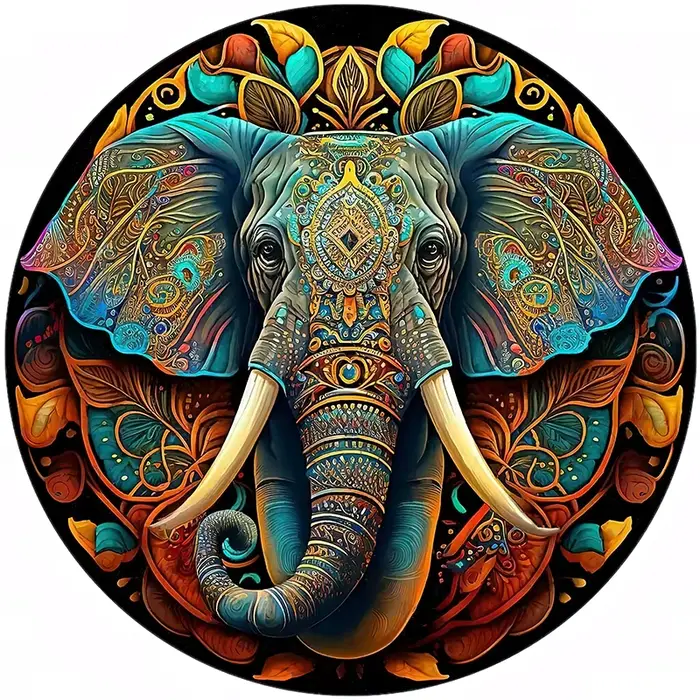 Puzzles d'animaux en bois de cerf pour adultes et enfants