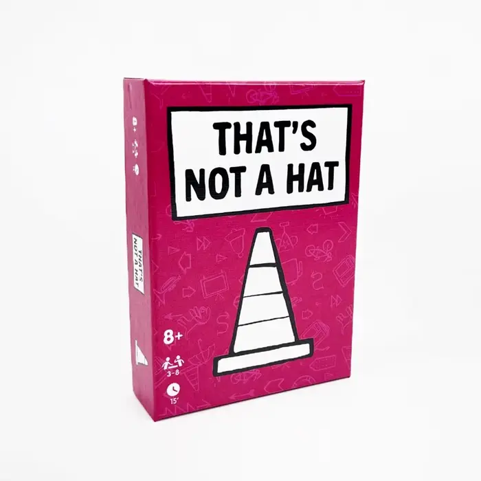 # @That's Not A Hat - Jeu de société amusant pour le bluffage et la mémoire, adapté à tous les âges,