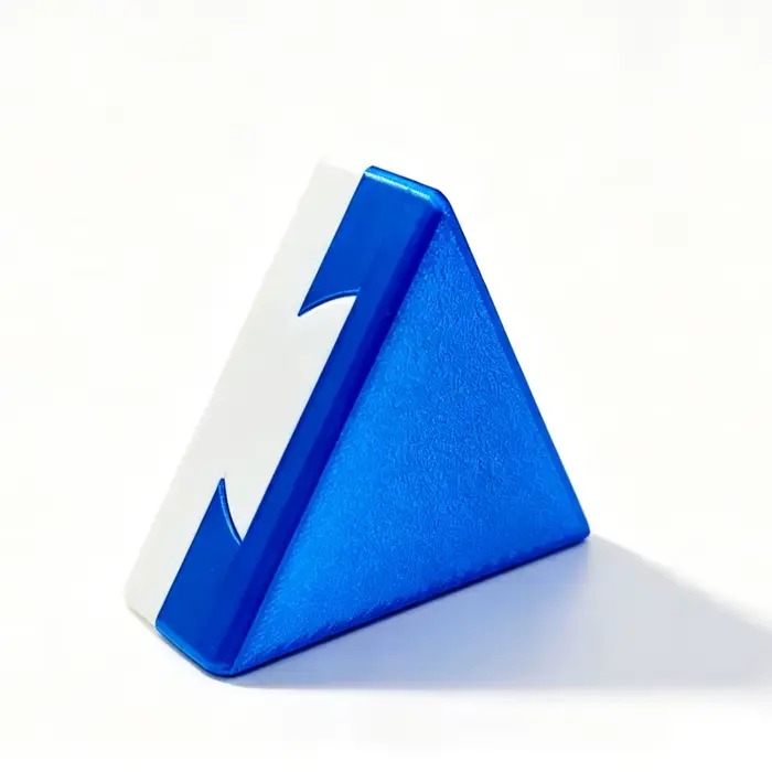 Jouets imprimés en 3D : Puzzle Triangle Impossible – Casse-tête stimulant, défis difficiles, anti-st
