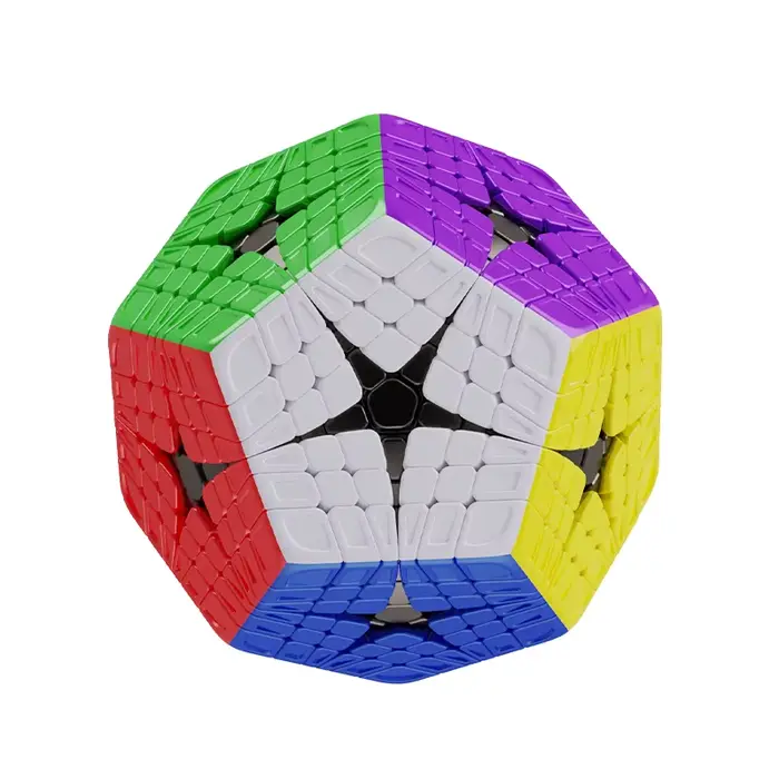 YuXin HuangLong 6x6 Megaminx – Cube magnétique pour l'entraînement cérébral et le divertissement – J
