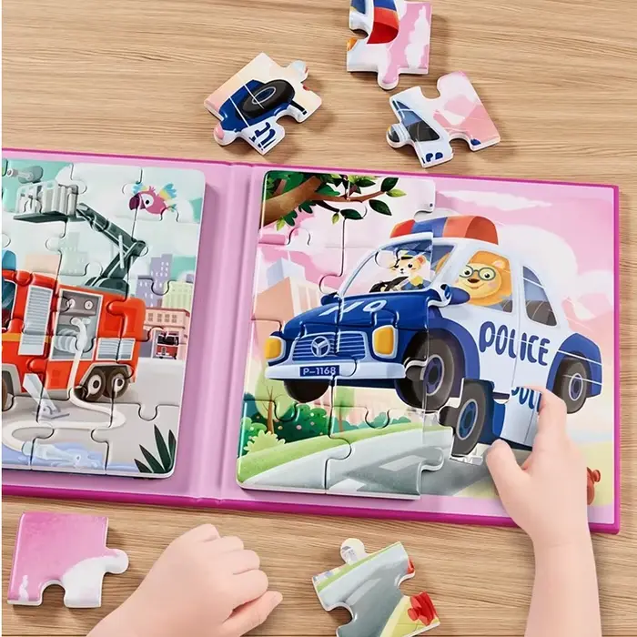 Puzzle magnétique pour enfants de 3 à 6 ans