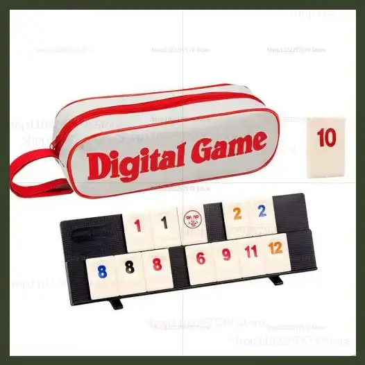 Nouveauté 2026 : Jeu de Rummy de Voyage Rummikub, Best-seller, Jeux de société décontractés pour soi