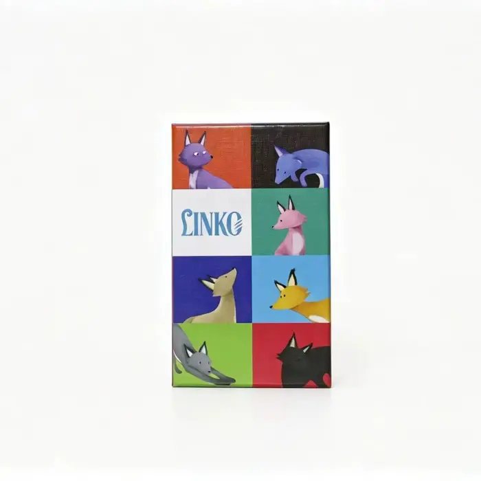 Jeu de cartes Linko 2 à 5 joueurs 30 min Tiny Box Jeu de société de stratégie