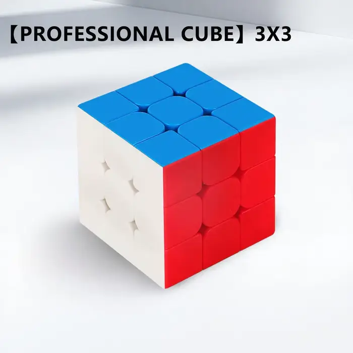SENGSO Speed Cube 2X2 3x3 4X4 5X5 Cube pyramide résolution de problèmes casse-tête, Puzzle de couleu