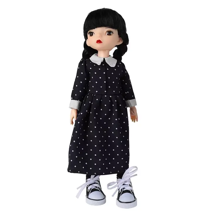Ensemble Complet de Jouets d'Habillage pour Fille, Herbe de JoendocButter, sans Boîte, 1/6