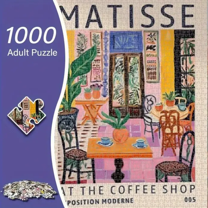 Puzzle pour adultes, 1000 pièces