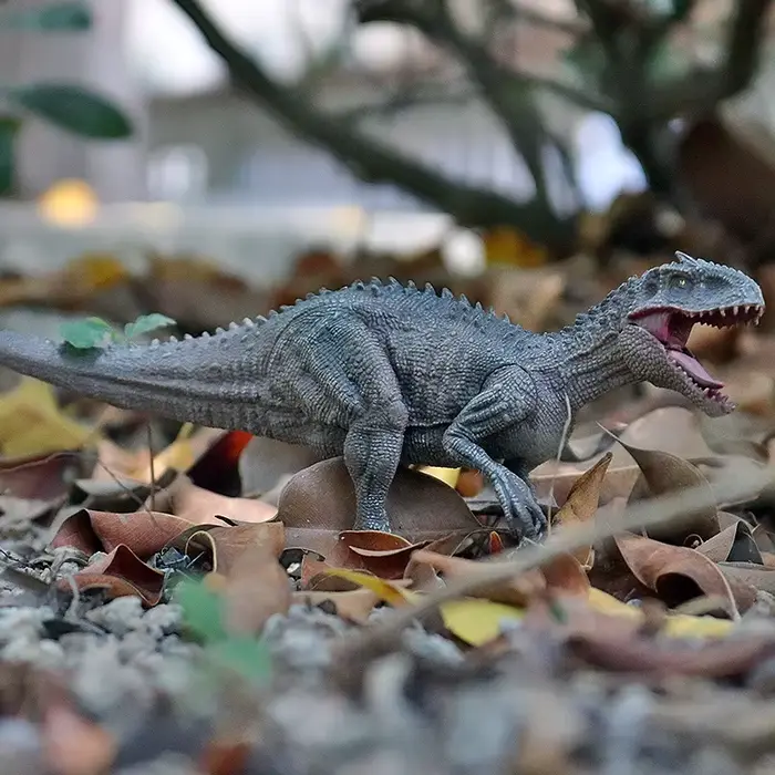Figurines de dinosaures jurassiques t-rex Velociraptor Spinosaurus Dilophosaure, modèle Animal, Collection de figurines d'action, jouet pour enfant