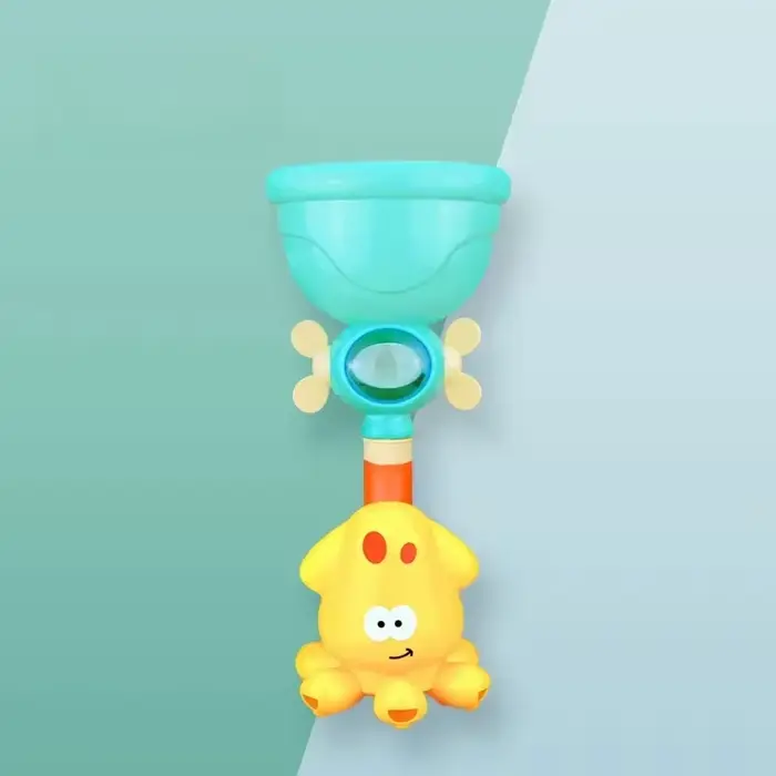 Jouets de bain pour bébé, baignoire, bricolage, tuyaux, temps de bain, jeu d'eau, pulvérisation, jou