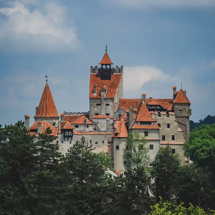 Château de son Dracula roumanie
