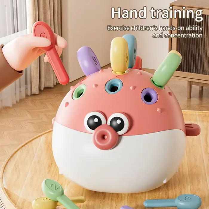 Pufferfish – jouets à motricité Fine