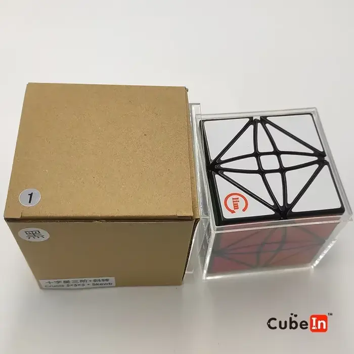 Limvineyin-Nina Puzzle Cube Jouets, Cadeau d'urgence, Noël, Anniversaire, 3 × 3 + Modules, Wb