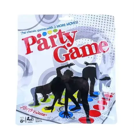 Nouveau jeu de réunion de famille, jeu Twister, jouet d'intérieur et d'extérieur, torsion du corps p