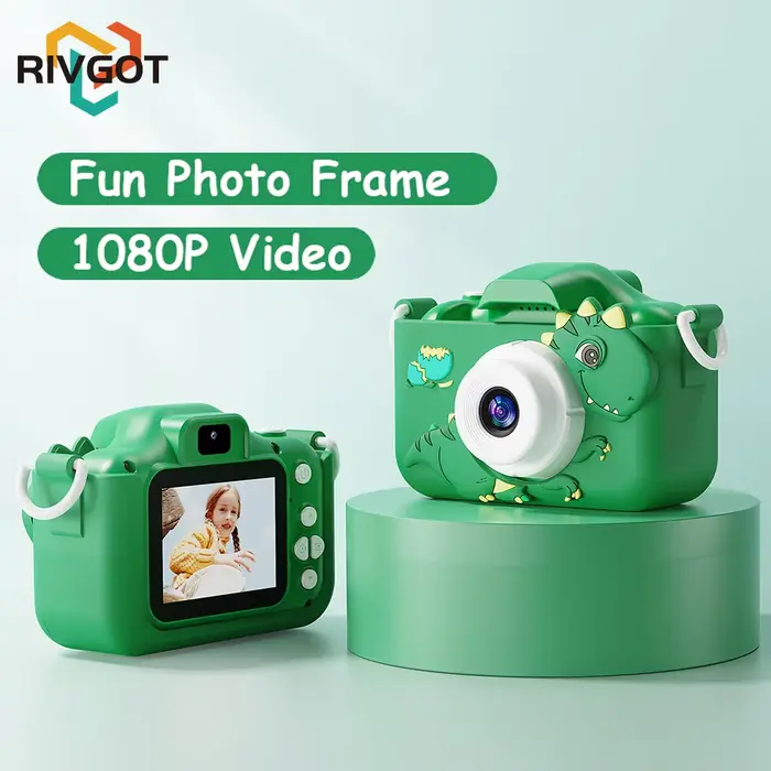 Appareil photo numérique pour enfants 1080HD