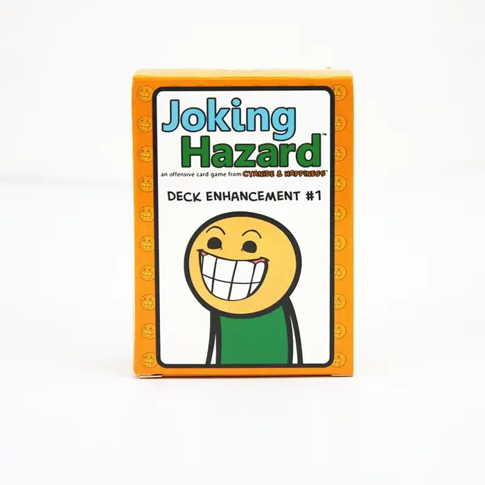 Jeu de société amusant pour les fêtes et les réunions de famille, jeu de cartes de plaisanteries, je