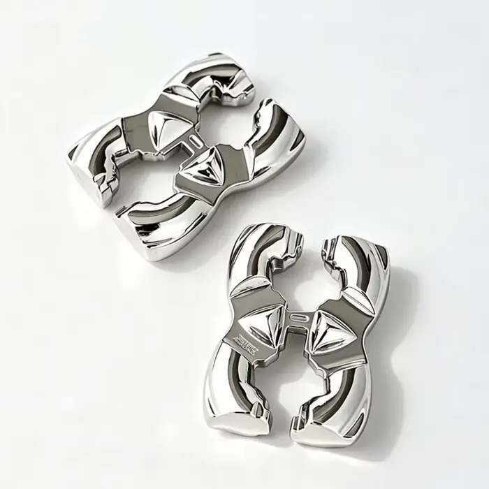 Casse-têtes métalliques magiques difficiles puzzle 3d pour adultes enfants défis intelligence entraînement patience logique occasions familiales cadeaux festifs