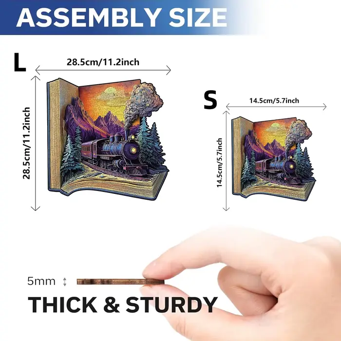Puzzle en bois pour adultes
