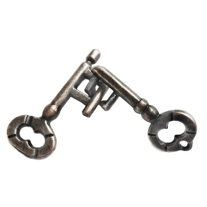 Jeu de Puzzle Classique Traditionnel, Grenade IQ ÉWer, Luban, Dents de Verrouillage, Casse-Tête en M