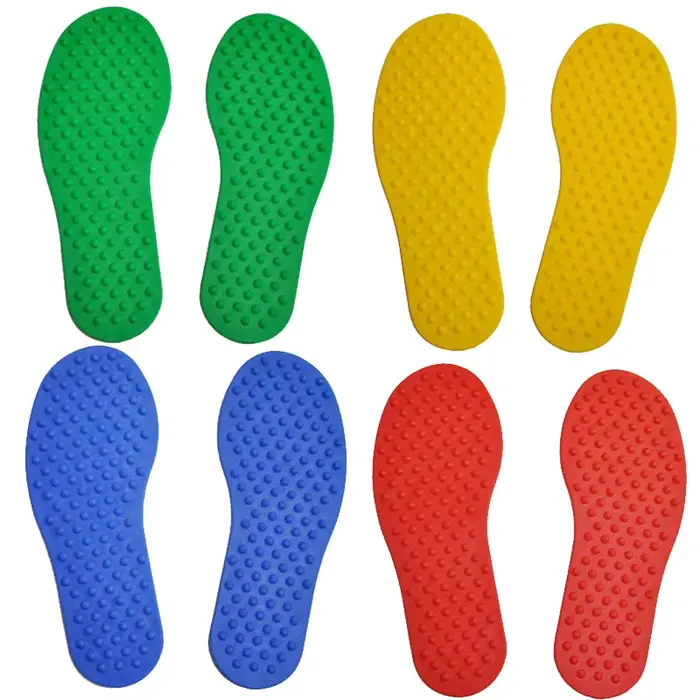 Jeu de Coordination des mains et des pieds, 4 paires, équipement de formation à l'intégration sensor
