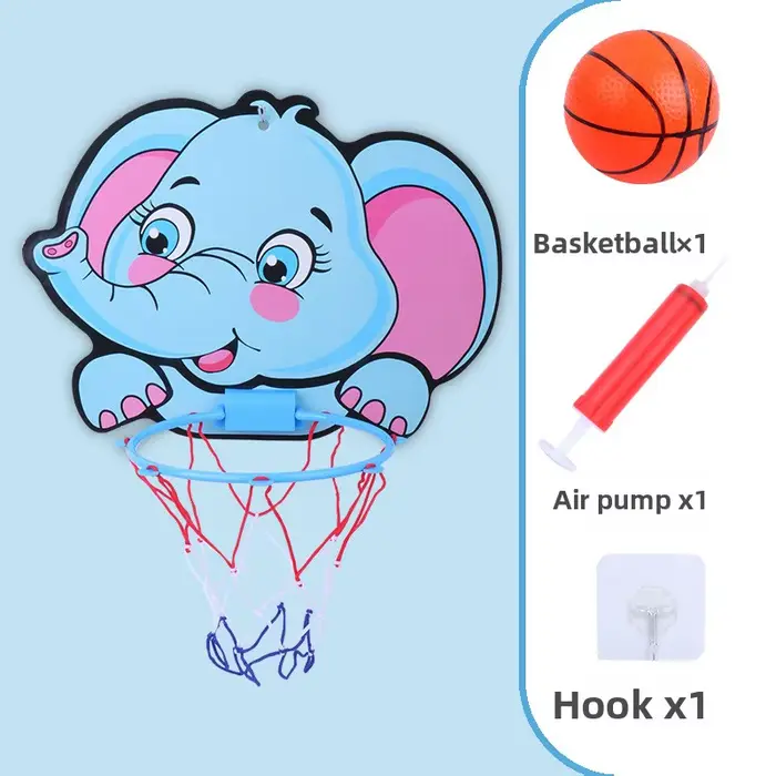 Mini-panier de basket Montessori pour l'intérieur et l'extérieur, jeu sportif de jardin
