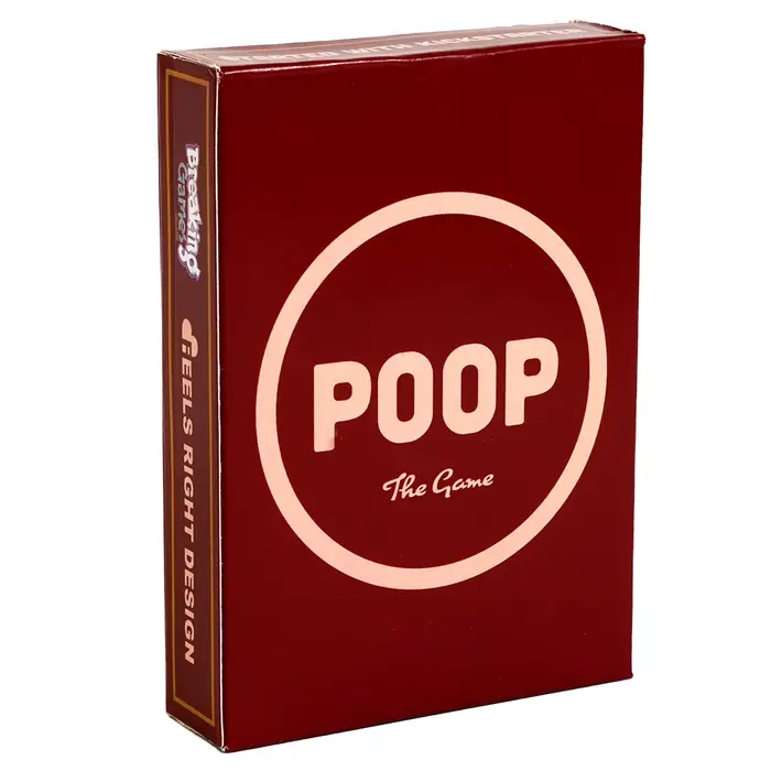 Jeu de cartes POOP, première édition, jeux de société adaptés à la famille, jeux pour adultes pour l