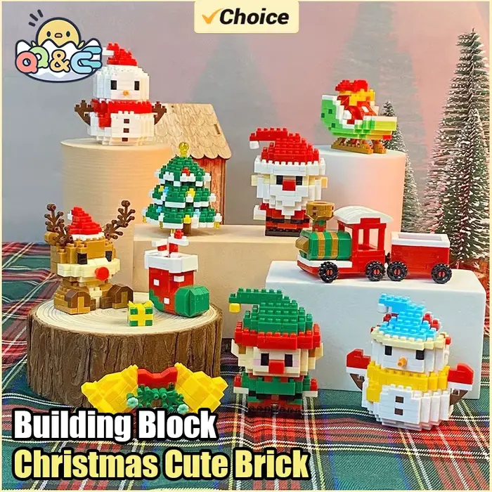 Puzzle de la série des nuits de construction de Noël pour enfants