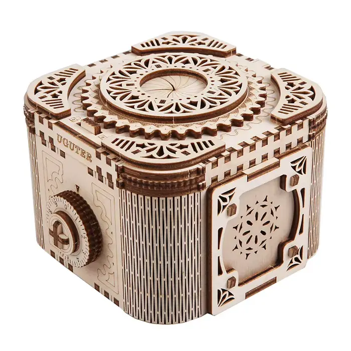 Boîte à bijoux en bois