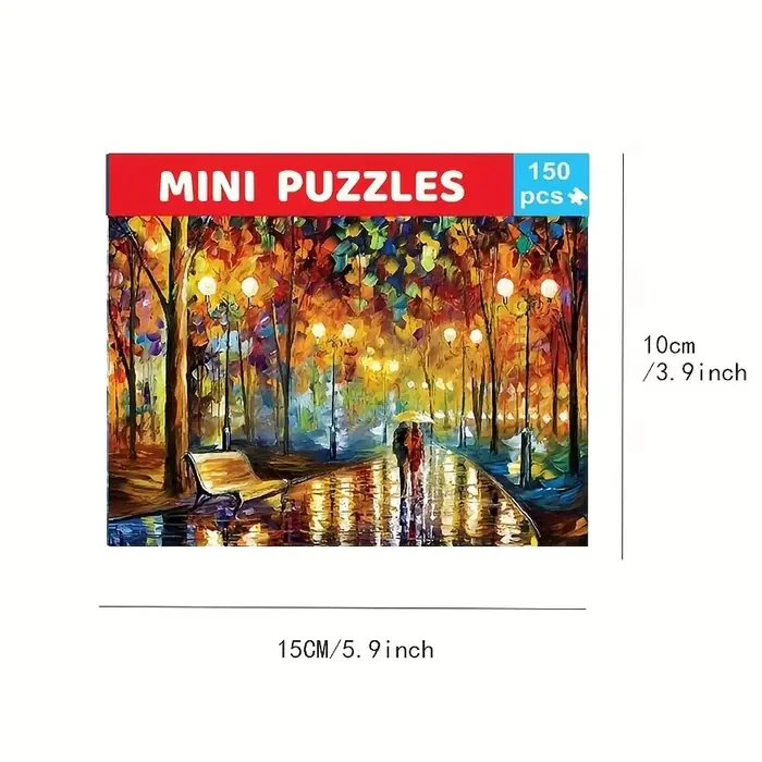 Puzzle en tube à essai