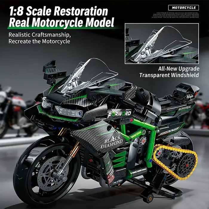Kit de construction de super moto