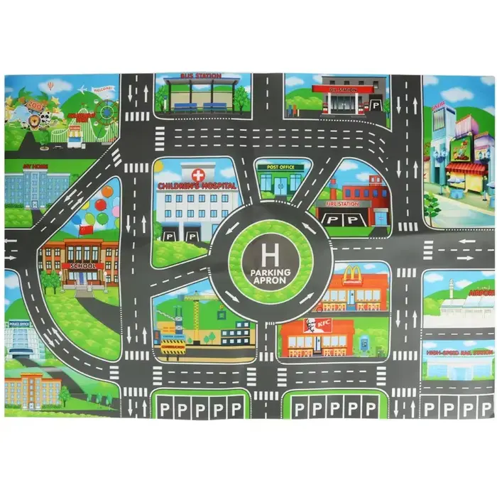 Tapis de route pour enfants