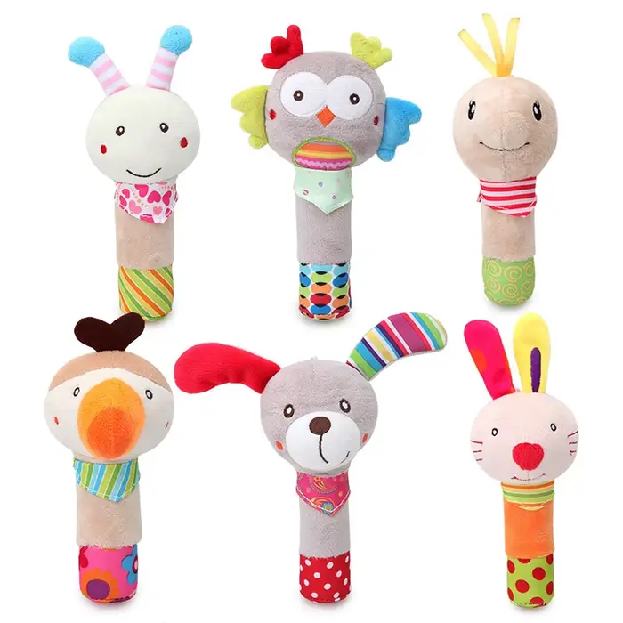 Hochets pour bébé de 0 à 24 mois, lit suspendu Mobile, poussette, capacité de préhension, jouets en 