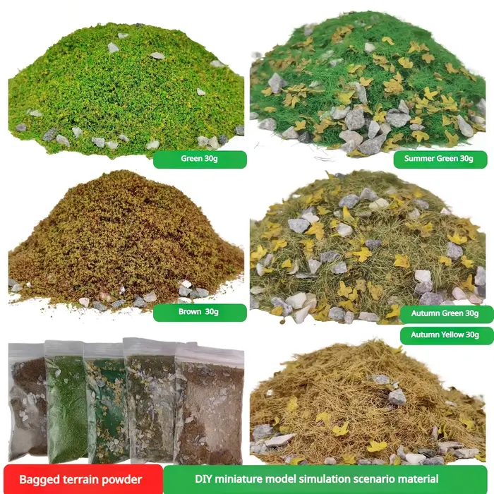 Kit de construction de paysage de Terrain