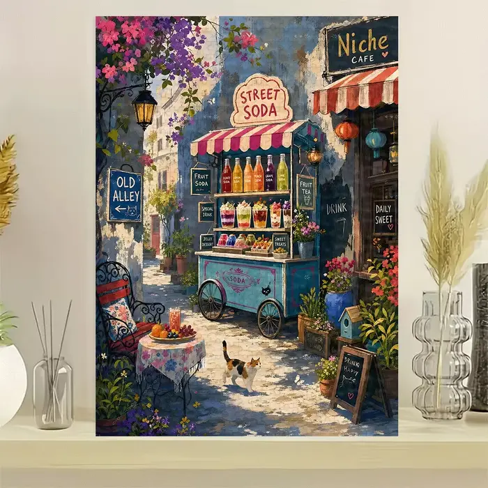 Puzzle de 500/1000/1200/2000 pièces