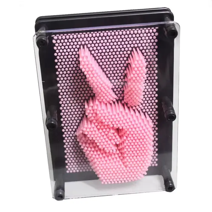 Jouets en plastique 3D pour bébé, modèle de bricolage, Clone anti-stress, aiguille à empreintes digi