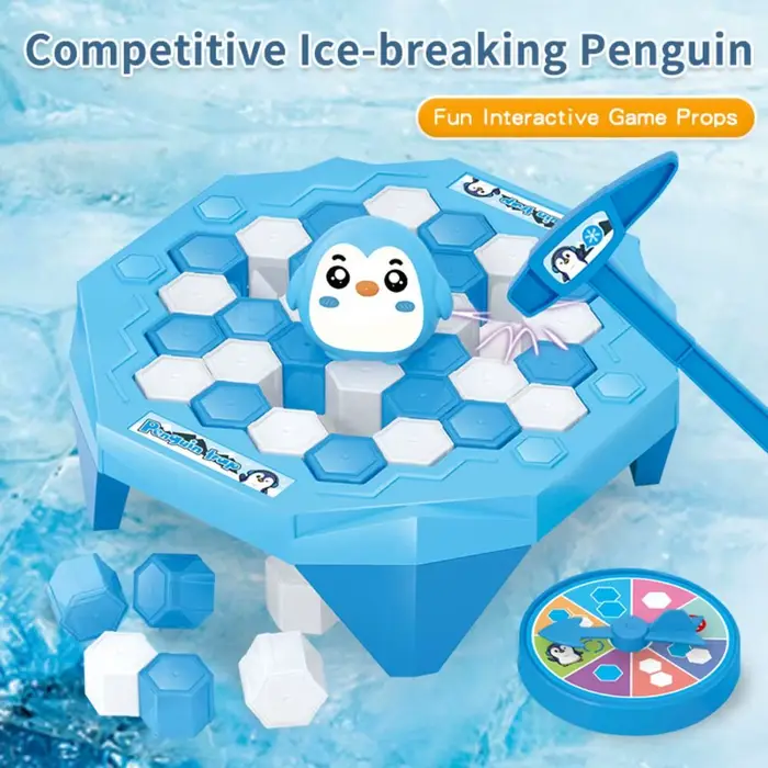 Jeu de société brise-glace en plastique pour adultes