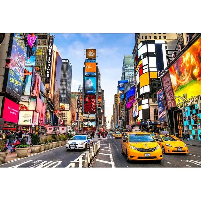 1000 pièces Puzzle New York Time Square décor à la maison adultes jeux
