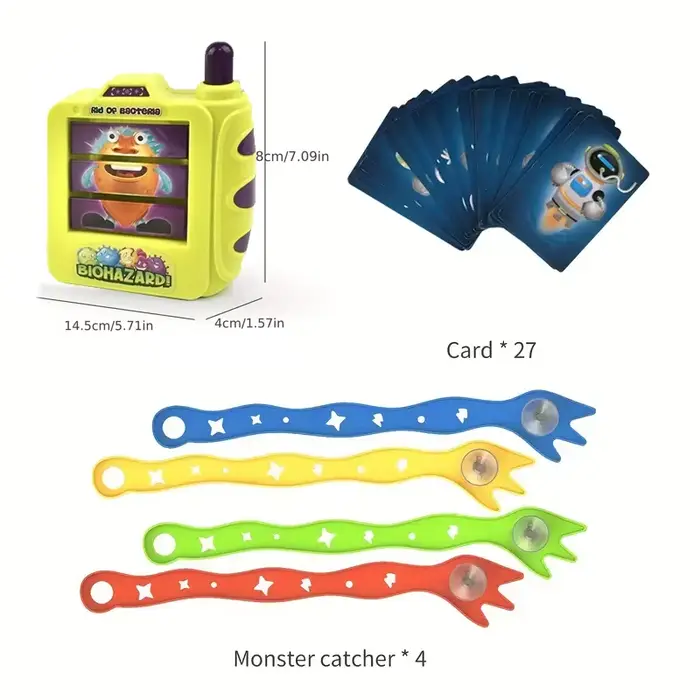 Jeu de puzzle amusant en famille pour 2-4 joueurs, améliore la vision rapide, idéal pour les cadeaux