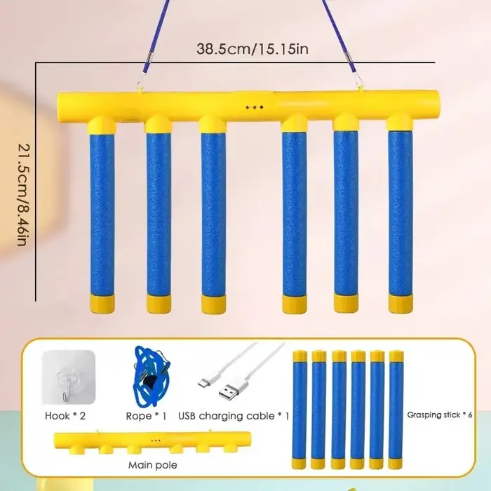 Jeu de bâtonnets qui tombent, jouet de capture de bâtonnets pour enfants, entraînement de la capacit