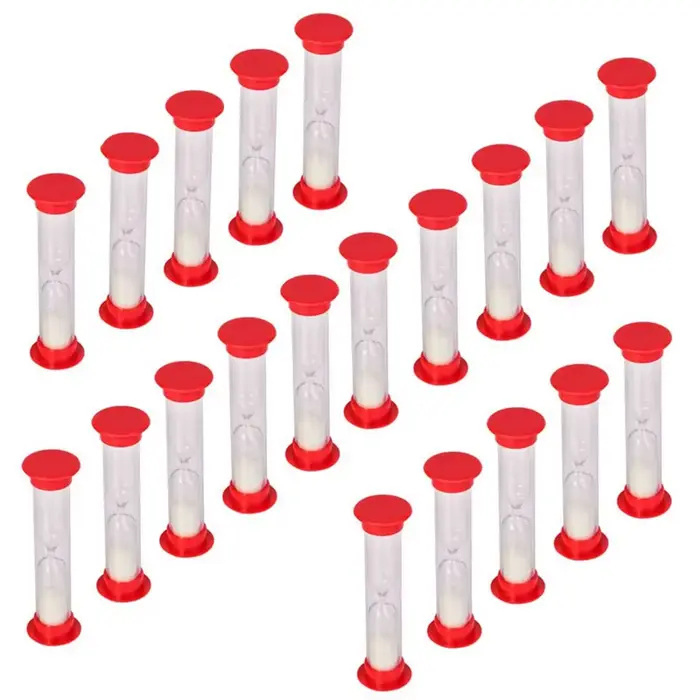 Minuterie de 30 Sec, Sablier, Horloge, Compte à Rebours, Ensemble de Jouets en Vrac, Minuteries, Jeu