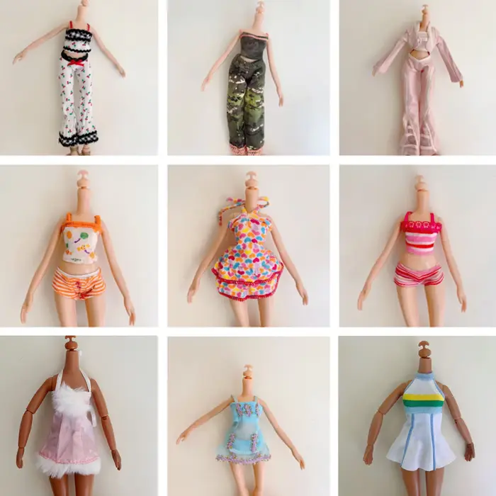 Vêtements de costume assortis pour poupée Bratz 30cm poupée Monsterse haute poupée mode cool poupée 