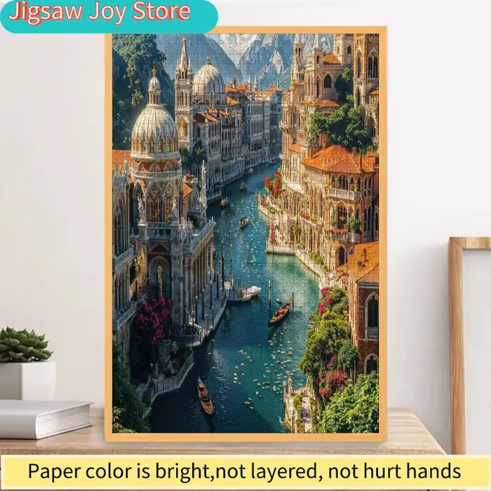 Grand puzzle - Venise, Italie