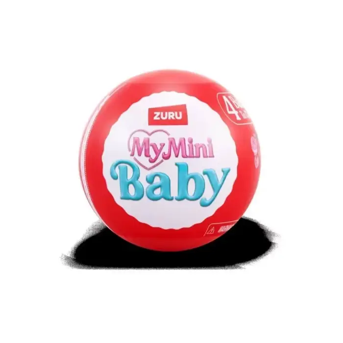 Miniverse nouveau Zuru mon Mini bébé jouet 5 Surpris Ball Ver1 figurines mon Mini bébé Ver.2 Anime F